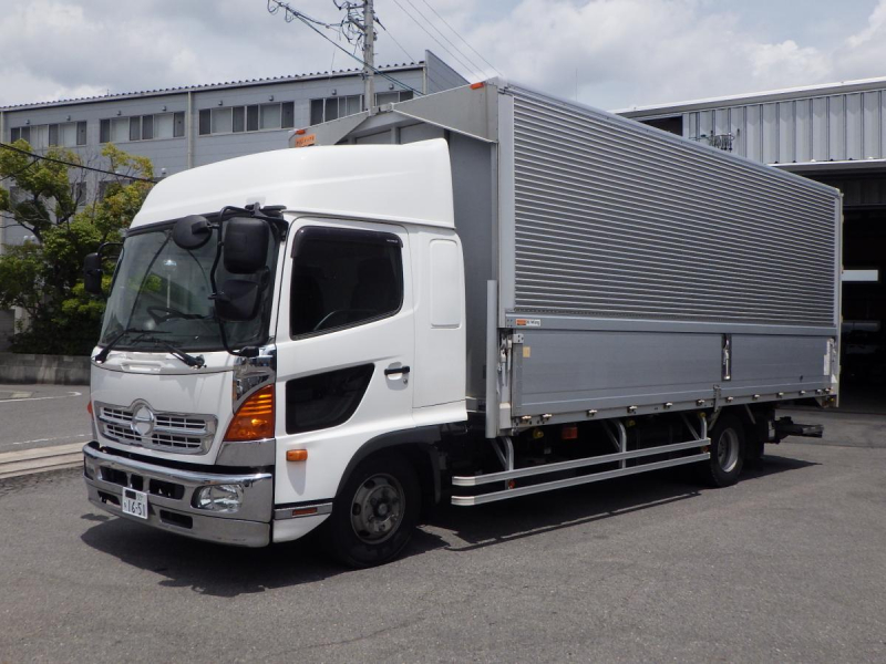 ハイルーフ　格納ゲート　6200ワイド　積載2.35t|中古トラックの販売・買取・査定のアイナビ