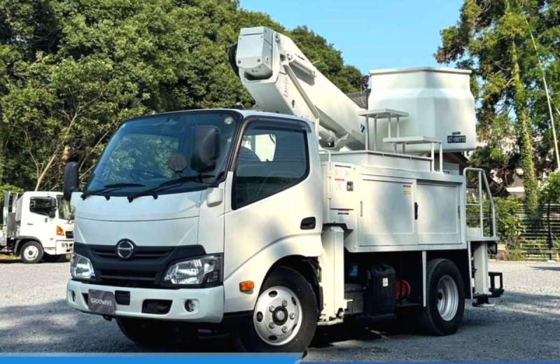 タダノ AT-100TTE 電工仕様 9.9m 絶縁バケット200 AT|中古トラックの販売・買取・査定のアイナビ