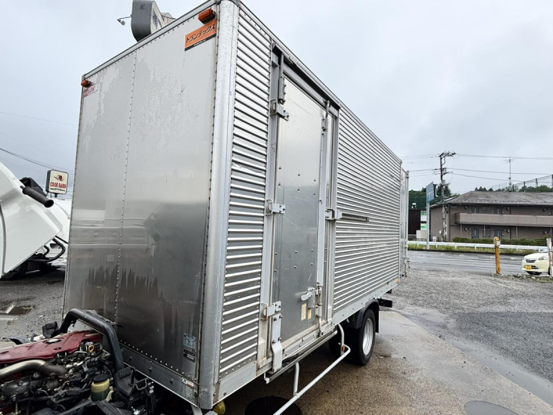 デュトロ　標準ロングアルミバン　積載2000kg|中古トラックの販売・買取・査定のアイナビ