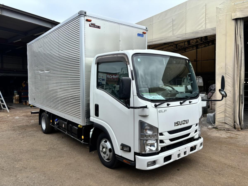 エルフ　標準ロング　アルミバン　積載2000kg|中古トラックの販売・買取・査定のアイナビ