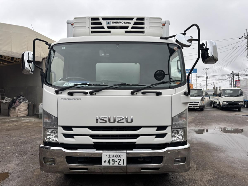 ワイド幅　冷蔵冷凍車　格納ゲート付き　低温　スタンバイ付き|中古トラックの販売・買取・査定のアイナビ