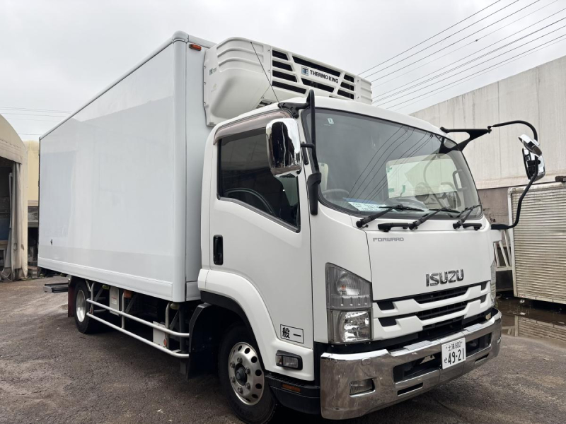 ワイド幅　冷蔵冷凍車　格納ゲート付き　低温　スタンバイ付き|中古トラックの販売・買取・査定のアイナビ