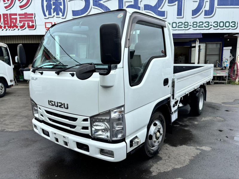 エルフ　10尺平ボディー　積載1.55t　AT車|中古トラックの販売・買取・査定のアイナビ