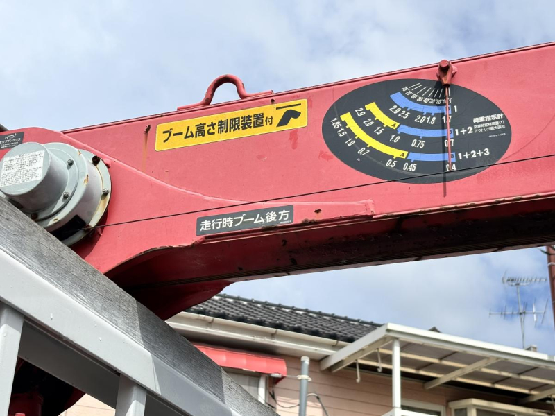 3段クレーンラジコン付き　ボディ435cm　積載3400kg|中古トラックの販売・買取・査定のアイナビ