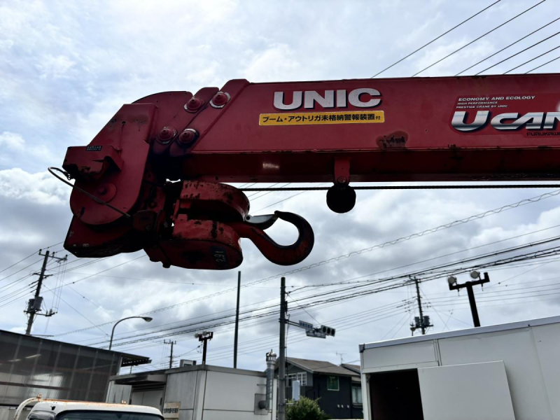 3段クレーンラジコン付き　ボディ435cm　積載3400kg|中古トラックの販売・買取・査定のアイナビ