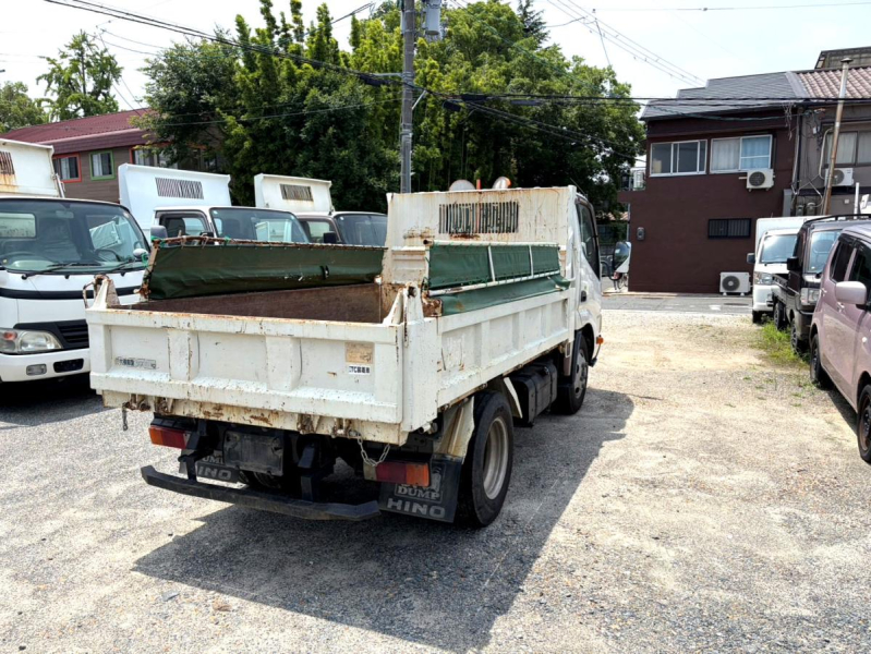 平成22年 日野デュトロ3tダンプ 低床 コボレーン BKG-XZU314T|中古トラックの販売・買取・査定のアイナビ