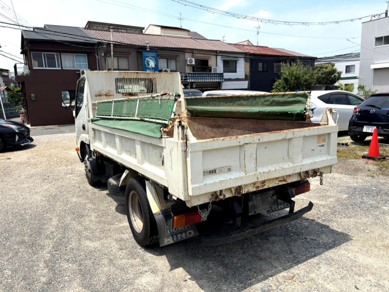 平成22年 日野デュトロ3tダンプ 低床 コボレーン BKG-XZU314T|中古トラックの販売・買取・査定のアイナビ