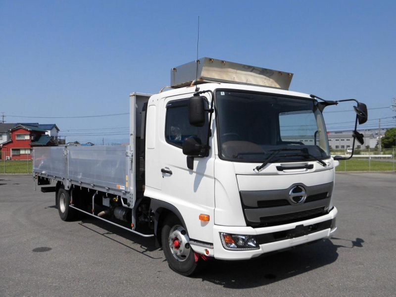 令和3年　日野　 4tアルミ平 　5方開　6.2ワイド　 240馬力|中古トラックの販売・買取・査定のアイナビ