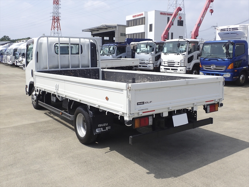 【353302】小型　木製完成平ボディ　ロングボディ|中古トラックの販売・買取・査定のアイナビ