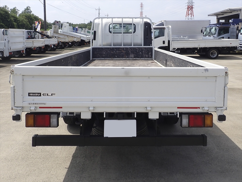 【353302】小型　木製完成平ボディ　ロングボディ|中古トラックの販売・買取・査定のアイナビ