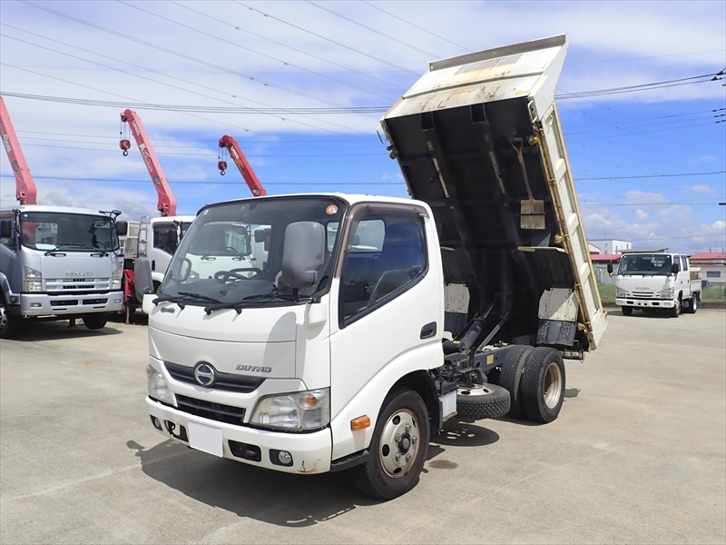 【353191】小型　極東開発工業製　三方開　土砂ダンプ|中古トラックの販売・買取・査定のアイナビ