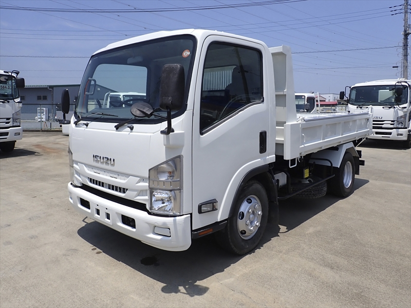 【353060】花見台自動車製ローダーダンプ|中古トラックの販売・買取・査定のアイナビ