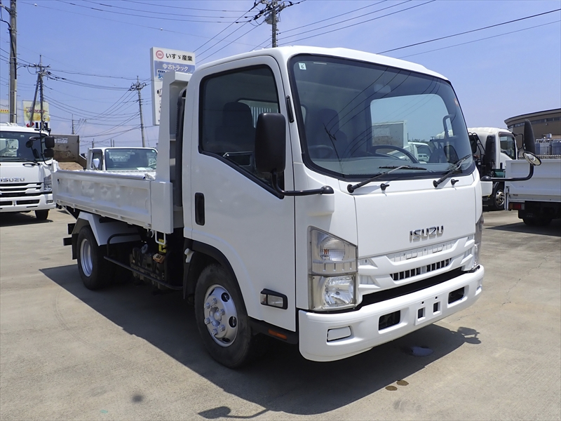 【353060】花見台自動車製ローダーダンプ|中古トラックの販売・買取・査定のアイナビ