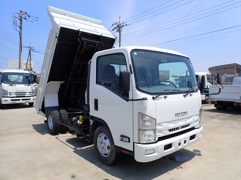 【353060】花見台自動車製ローダーダンプ|中古トラックの販売・買取・査定のアイナビ