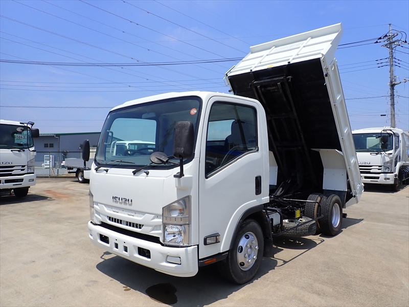 【353060】花見台自動車製ローダーダンプ|中古トラックの販売・買取・査定のアイナビ