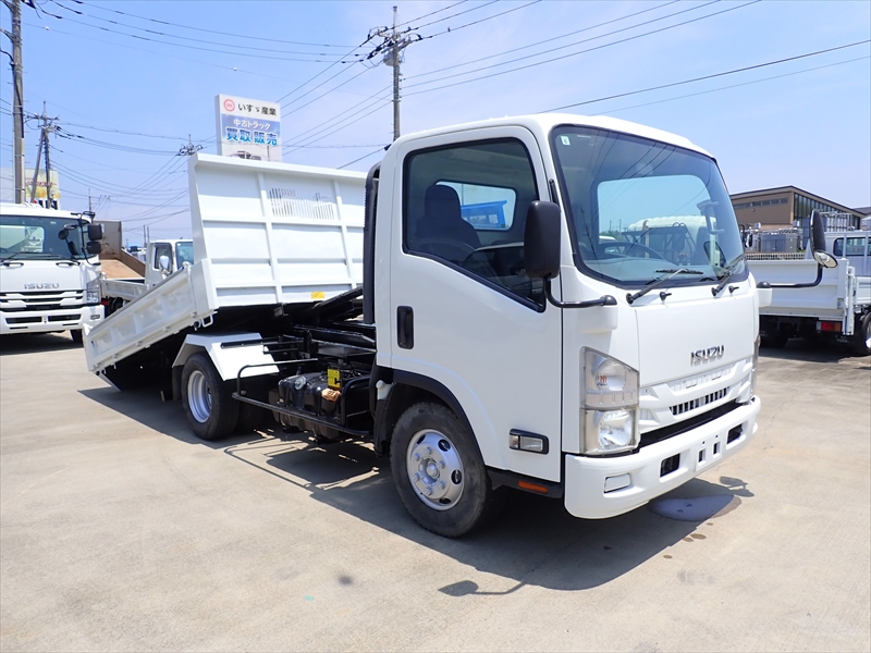 【353060】花見台自動車製ローダーダンプ|中古トラックの販売・買取・査定のアイナビ