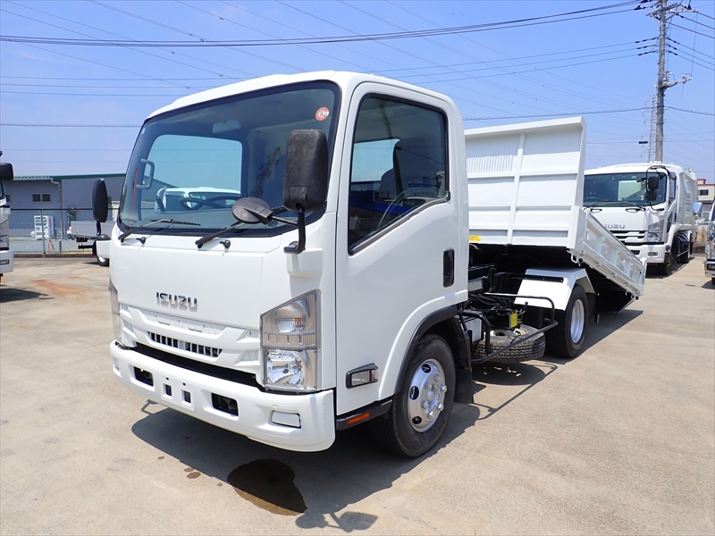 【353060】花見台自動車製ローダーダンプ|中古トラックの販売・買取・査定のアイナビ