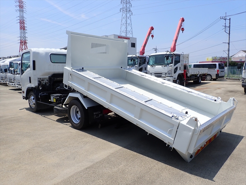 【353060】花見台自動車製ローダーダンプ|中古トラックの販売・買取・査定のアイナビ