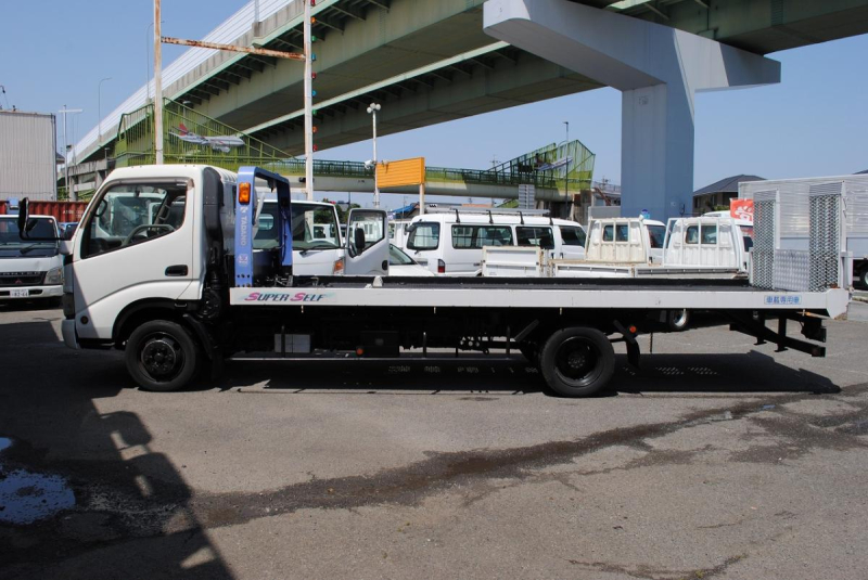 H17　デュトロ　積載車　積載3t　ラジコン|中古トラックの販売・買取・査定のアイナビ