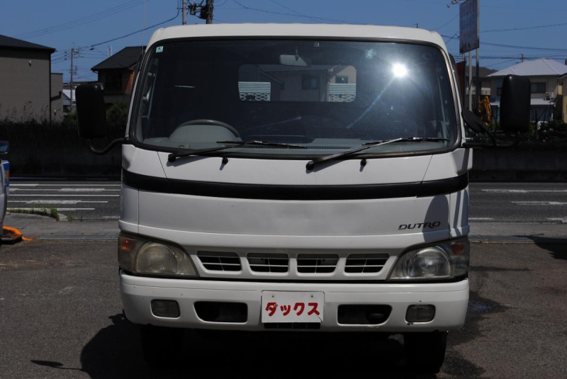 H17　デュトロ　積載車　積載3t　ラジコン|中古トラックの販売・買取・査定のアイナビ