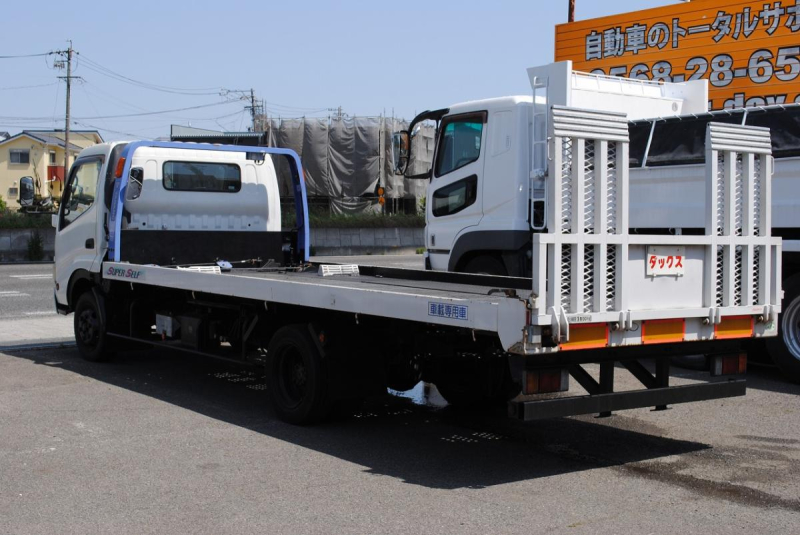 H17　デュトロ　積載車　積載3t　ラジコン|中古トラックの販売・買取・査定のアイナビ