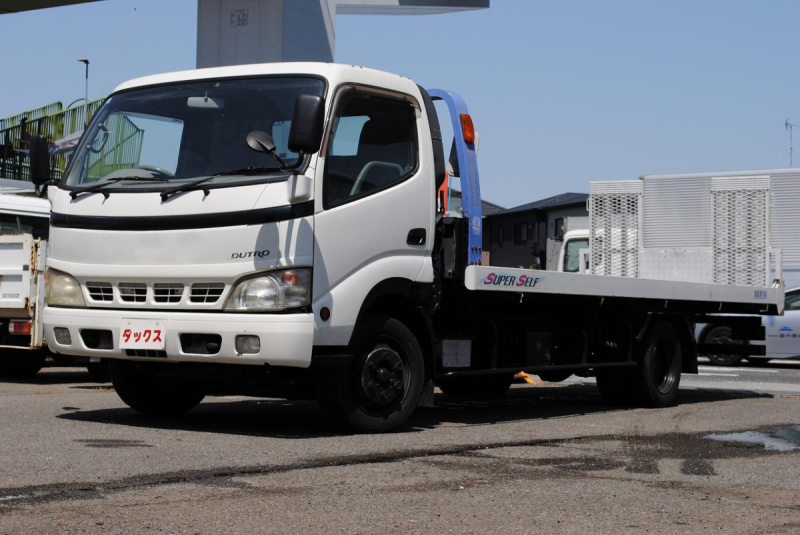 H17　デュトロ　積載車　積載3t　ラジコン|中古トラックの販売・買取・査定のアイナビ