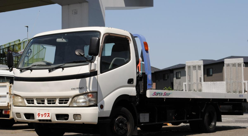 H17　デュトロ　積載車　積載3t　ラジコン|中古トラックの販売・買取・査定のアイナビ