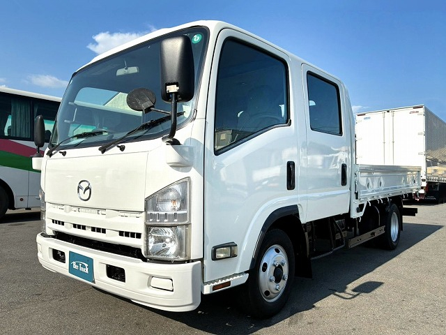 Wキャブ ワイド ロング 乗車定員 7人 全塗装 6速マニュアル|中古トラックの販売・買取・査定のアイナビ