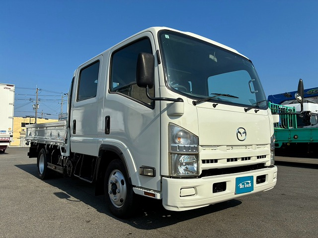 Wキャブ ワイド ロング 乗車定員 7人 全塗装 6速マニュアル|中古トラックの販売・買取・査定のアイナビ