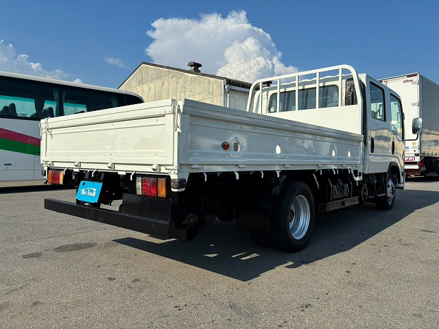 Wキャブ ワイド ロング 乗車定員 7人 全塗装 6速マニュアル|中古トラックの販売・買取・査定のアイナビ