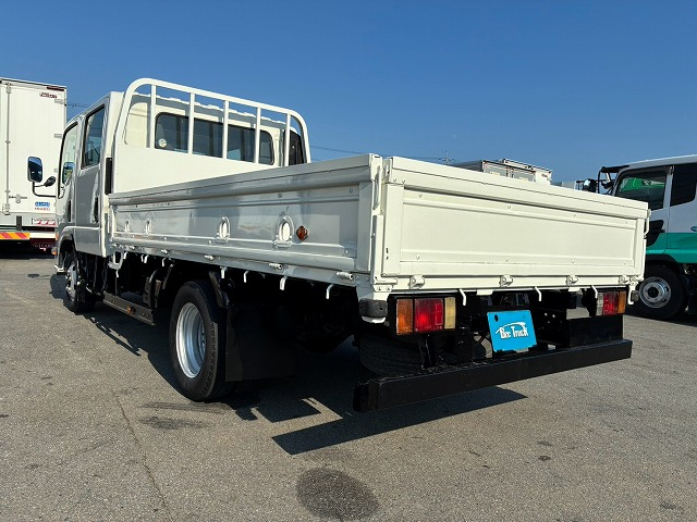 Wキャブ ワイド ロング 乗車定員 7人 全塗装 6速マニュアル|中古トラックの販売・買取・査定のアイナビ