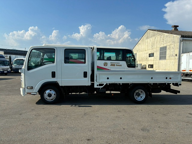 Wキャブ ワイド ロング 乗車定員 7人 全塗装 6速マニュアル|中古トラックの販売・買取・査定のアイナビ