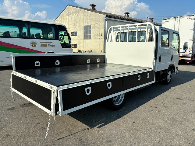 Wキャブ ワイド ロング 乗車定員 7人 全塗装 6速マニュアル|中古トラックの販売・買取・査定のアイナビ