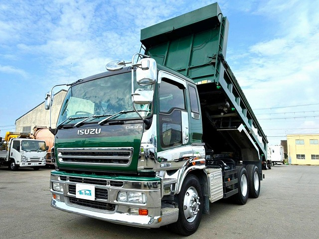 6×4 3軸2デフ 電動コボレーン 370馬力 7速 MT 10t 20t|中古トラックの販売・買取・査定のアイナビ