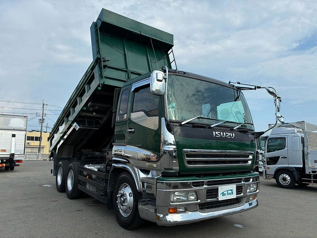 6×4 3軸2デフ 電動コボレーン 370馬力 7速 MT 10t 20t|中古トラックの販売・買取・査定のアイナビ
