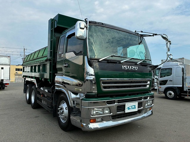 6×4 3軸2デフ 電動コボレーン 370馬力 7速 MT 10t 20t|中古トラックの販売・買取・査定のアイナビ