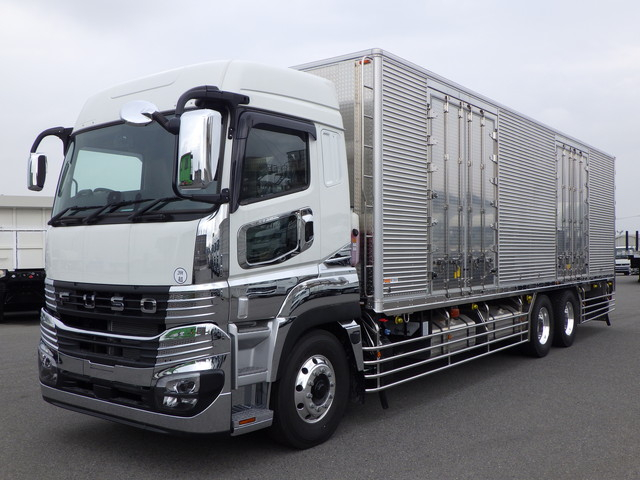 三菱 2PG-FU85VZ 冷凍車 10t超 サブエンジン ジョロダーレール|中古トラックの販売・買取・査定のアイナビ