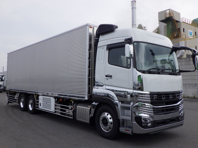 三菱 2PG-FU85VZ 冷凍車 10t超 サブエンジン ジョロダーレール|中古トラックの販売・買取・査定のアイナビ