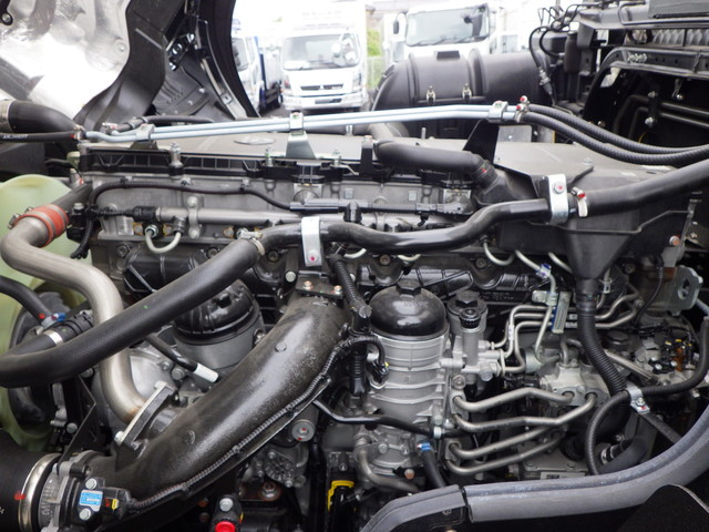 三菱 2PG-FU85VZ 冷凍車 10t超 サブエンジン ジョロダーレール|中古トラックの販売・買取・査定のアイナビ