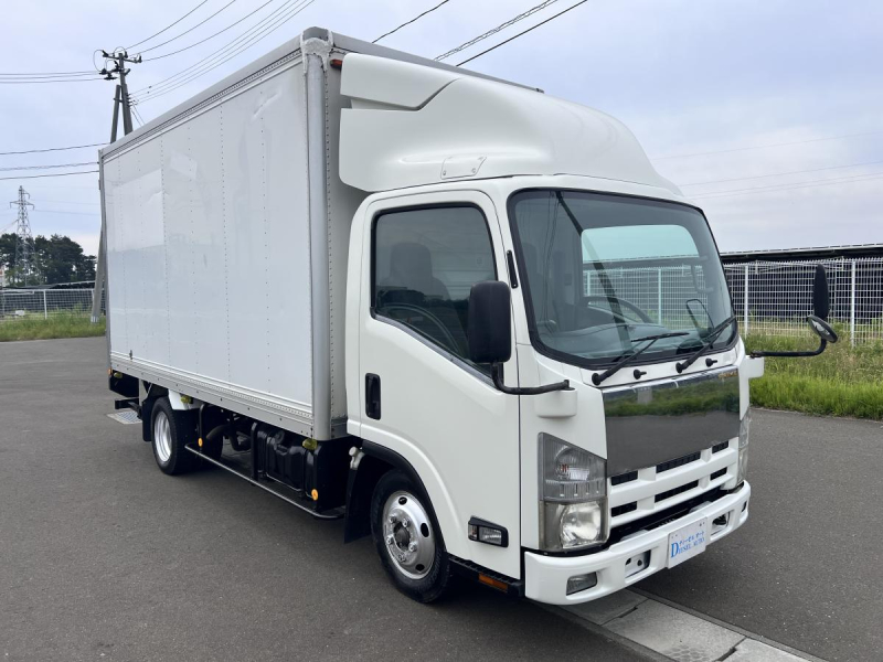 平成22年 エルフ パネルバン パワーゲート AT ラッシング2段|中古トラックの販売・買取・査定のアイナビ