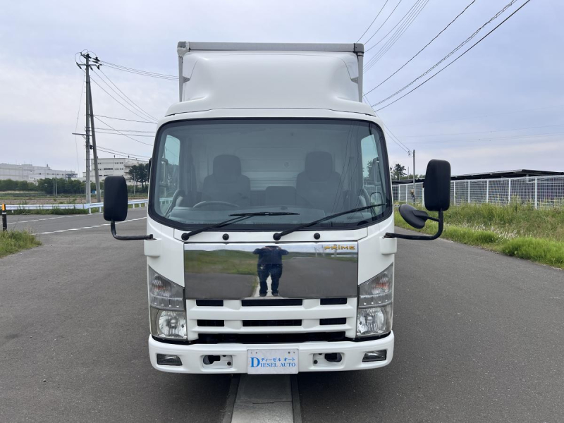 平成22年 エルフ パネルバン パワーゲート AT ラッシング2段|中古トラックの販売・買取・査定のアイナビ