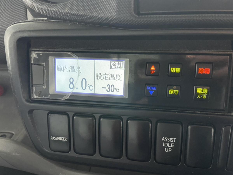 平成29年 ダイナ 冷凍車 ‐30℃設定 低温 4WD 5速 サイドドア|中古トラックの販売・買取・査定のアイナビ