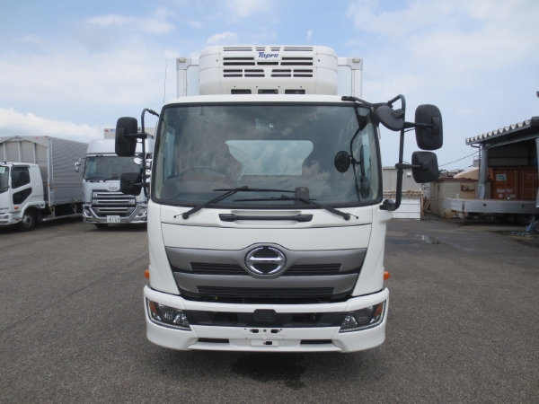 日野レンジャー冷蔵冷凍車ゲート付|中古トラックの販売・買取・査定のアイナビ