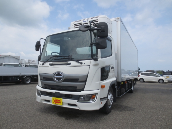 日野レンジャー冷蔵冷凍車ゲート付|中古トラックの販売・買取・査定のアイナビ