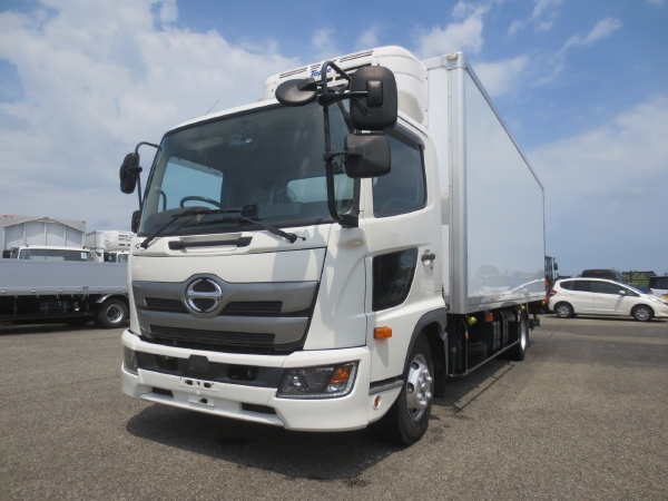 日野レンジャー冷蔵冷凍車ゲート付|中古トラックの販売・買取・査定のアイナビ
