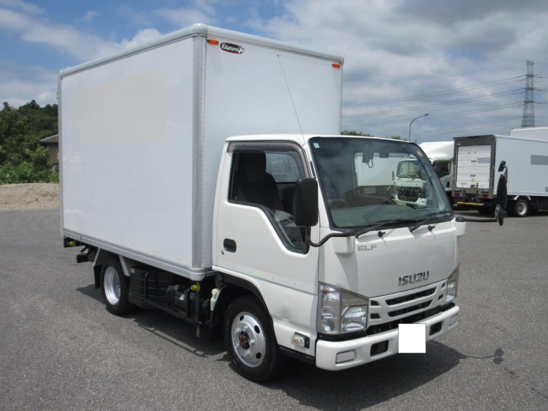 AT　4WD　保冷バン　エルフ　5トン未満　積載1450Kg|中古トラックの販売・買取・査定のアイナビ