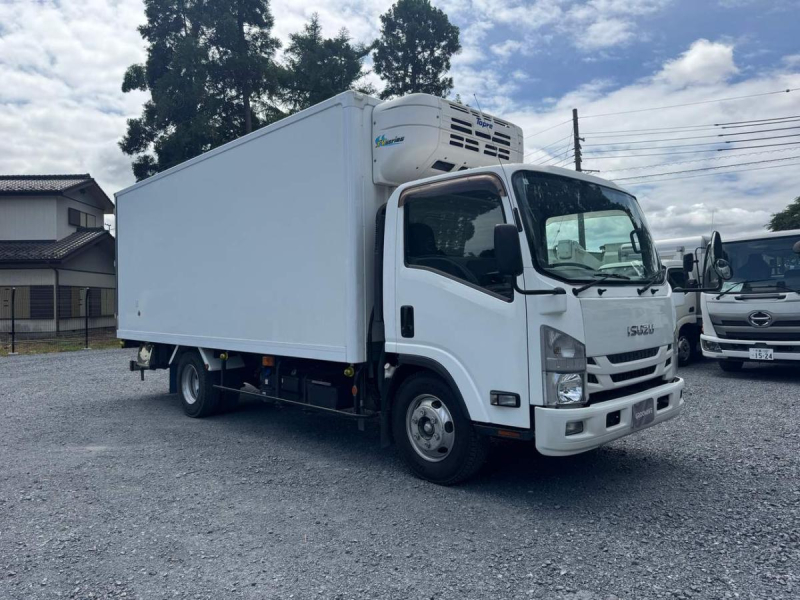 低温冷凍車 ワイド超ロング -30℃設定 積載3.8t|中古トラックの販売・買取・査定のアイナビ