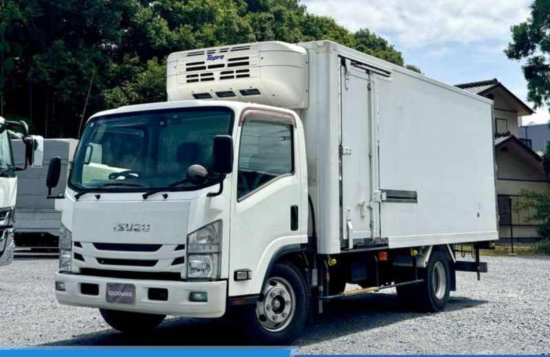 低温冷凍車 ワイド超ロング -30℃設定 積載3.8t|中古トラックの販売・買取・査定のアイナビ