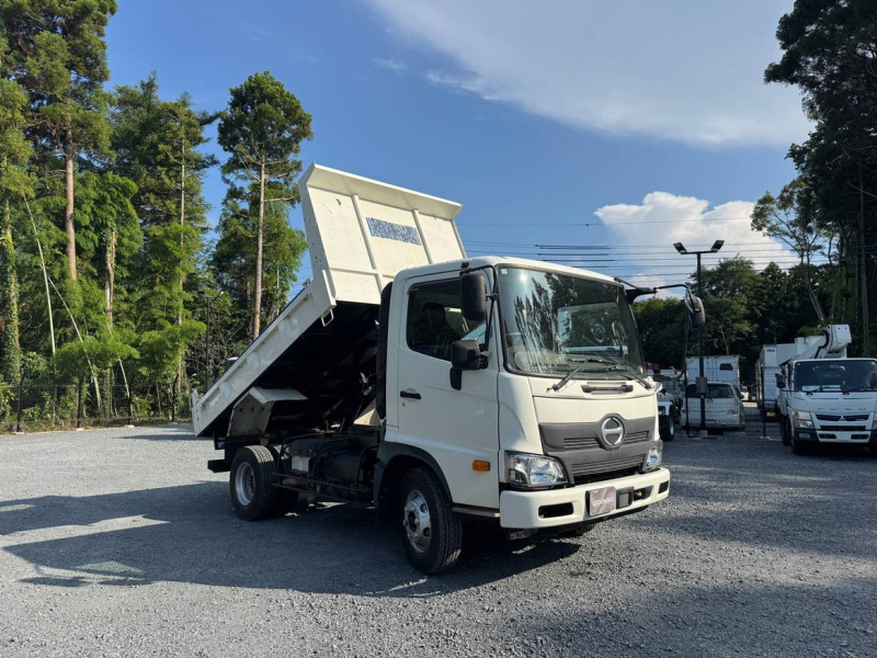 強化ダンプ　新明和　DR4-0003SY　F6|中古トラックの販売・買取・査定のアイナビ