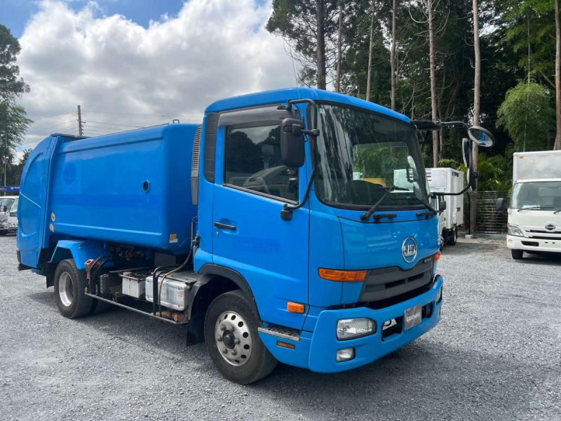 巻込み式 新明和 GR084-1734 連続スイッチ 8.4立米|中古トラックの販売・買取・査定のアイナビ